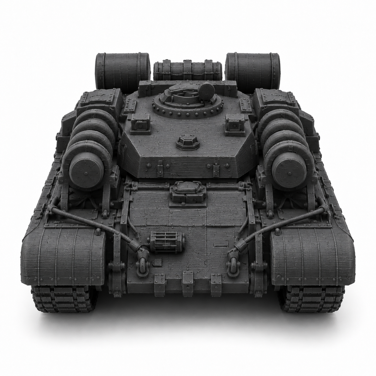 SSMODEL 1/72 1/144 Electric Concept Fictional Light AFV Scale MODEL kit TSS0479 — detail view 2