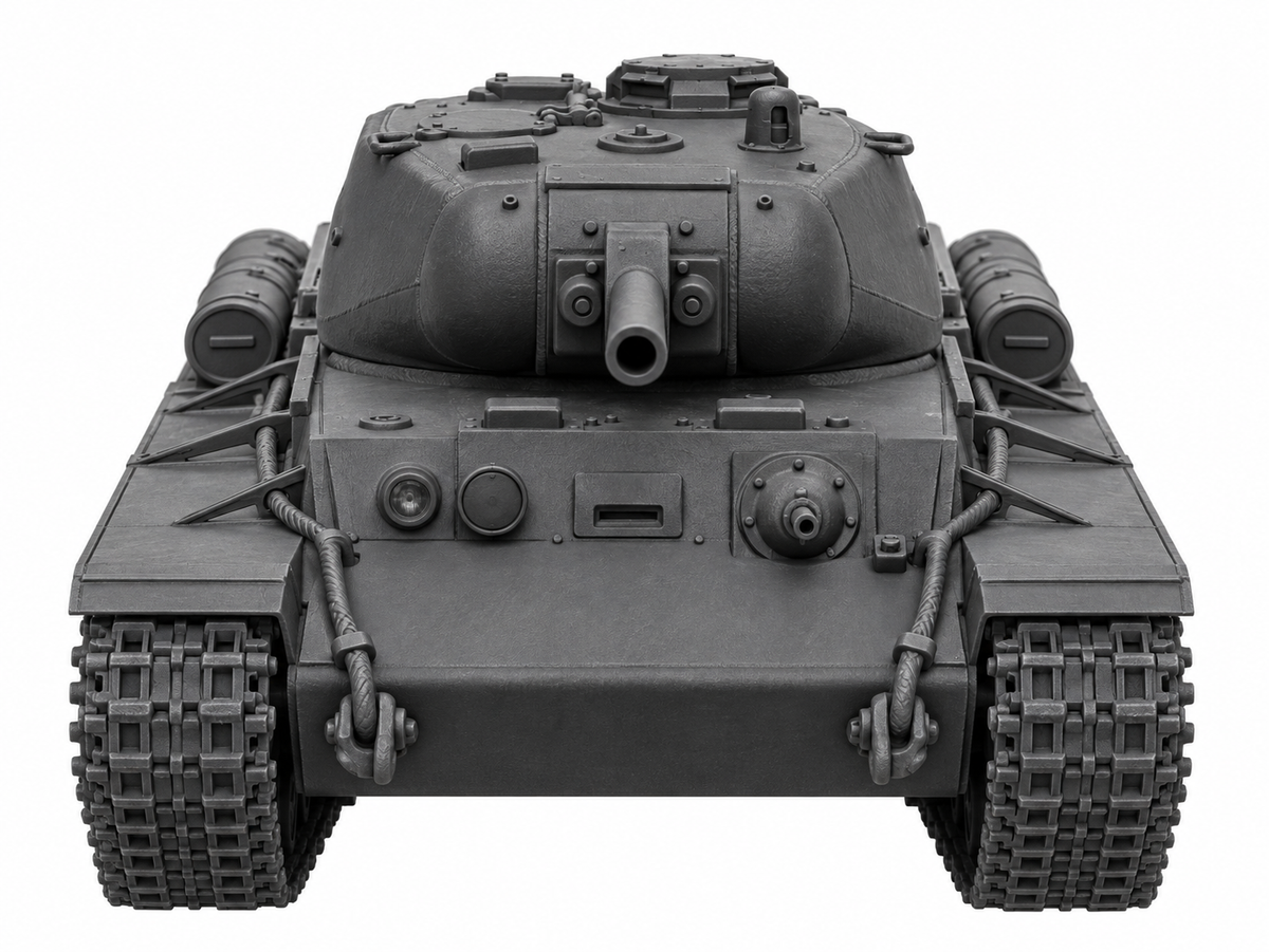 SSMODEL 1/72 1/144 Multi Scale KV-8s Soviet Flamethrower Tank MODEL kit TSS0118 — scale model kit