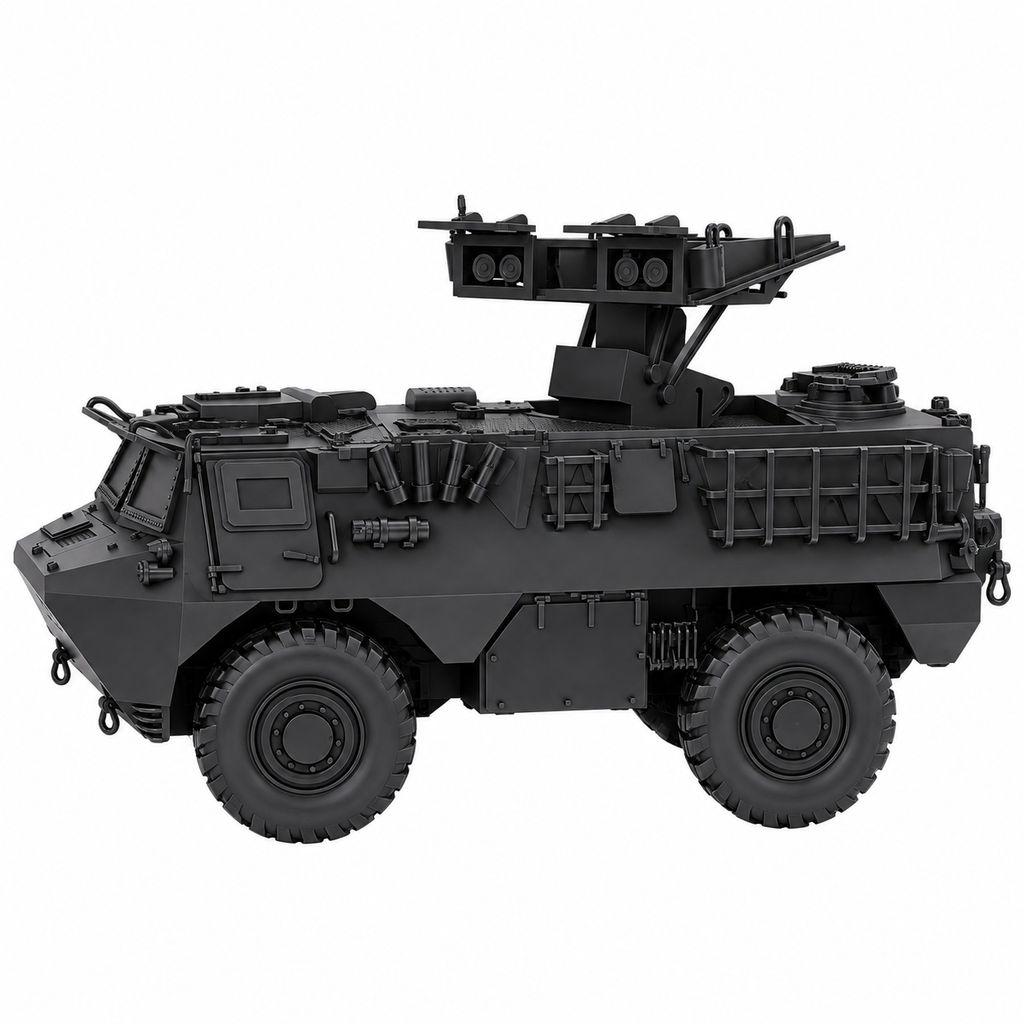 SSMODEL 1/72 1/144 Multi Scale VAB Mephisto HOT Tank Resin MODEL kit TSS0607