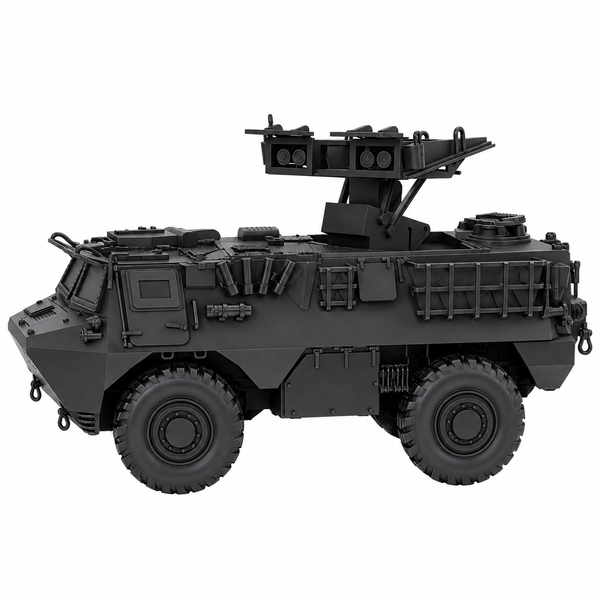 SSMODEL 1/72 1/144 Multi Scale VAB Mephisto HOT Tank Resin MODEL kit TSS0607