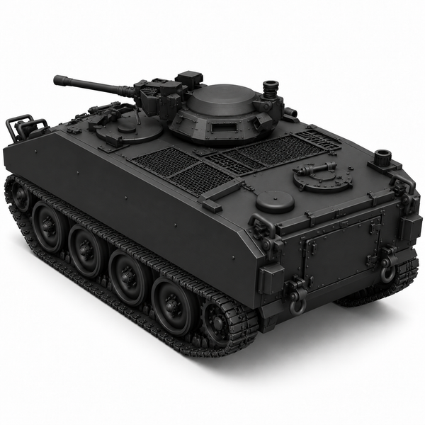 SSMODEL 1/72 1/144 Multi-Scale M114A1 Cold War APC Tank Resin MODEL KIT TSS0230