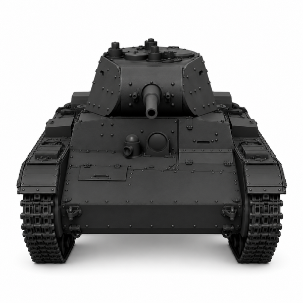 SSMODEL 1/72 1/144 Multi Scale T-26E Soviet light tank Resin Model Kit TSS0066