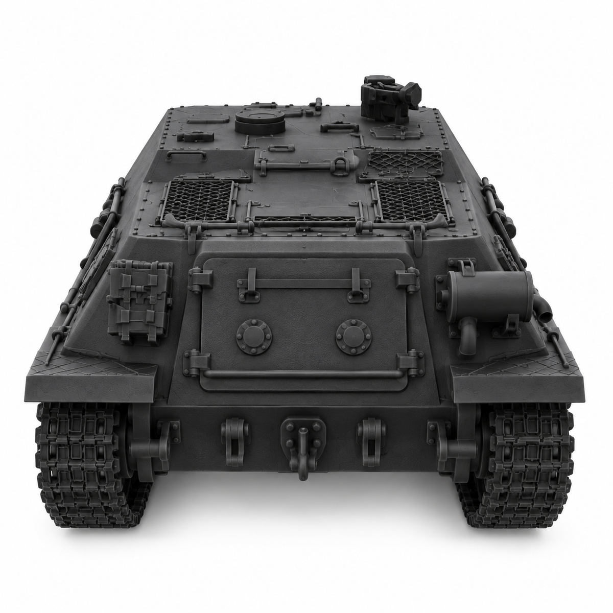 SSMODEL 1/72 1/144 Multi Scale Skoda T25 German fictional tank model kit TSS0530 — detail view 2