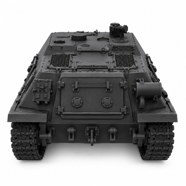 SSMODEL 1/72 1/144 Multi Scale Skoda T25 German fictional tank model kit TSS0530