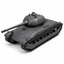 SSMODEL 1/72 1/144 Multi Scale B.U.G.I tank Resin MODEL kit TSS0308