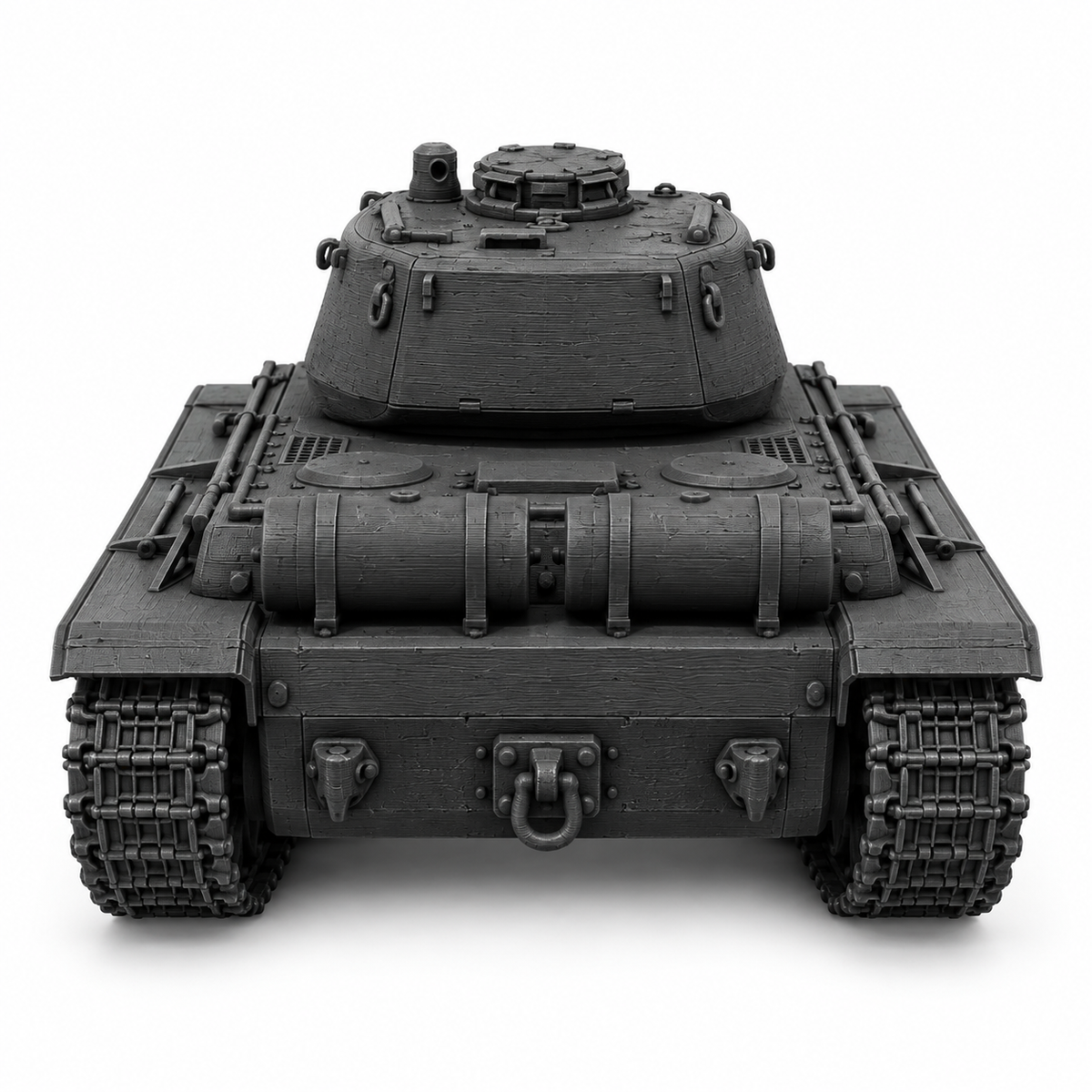 SSMODEL 1/72 1/144 Multi Scale KV-1 Tank with Autoloader Tank MODEL TSS0103 — detail view 4