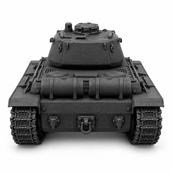 SSMODEL 1/72 1/144 Multi Scale KV-1 Tank with Autoloader Tank MODEL TSS0103