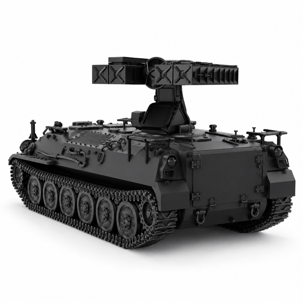 SSMODEL 1/72 1/144 MT-LB Soviet APC Strela-10 SAAM Variant Resin Model TSS1560