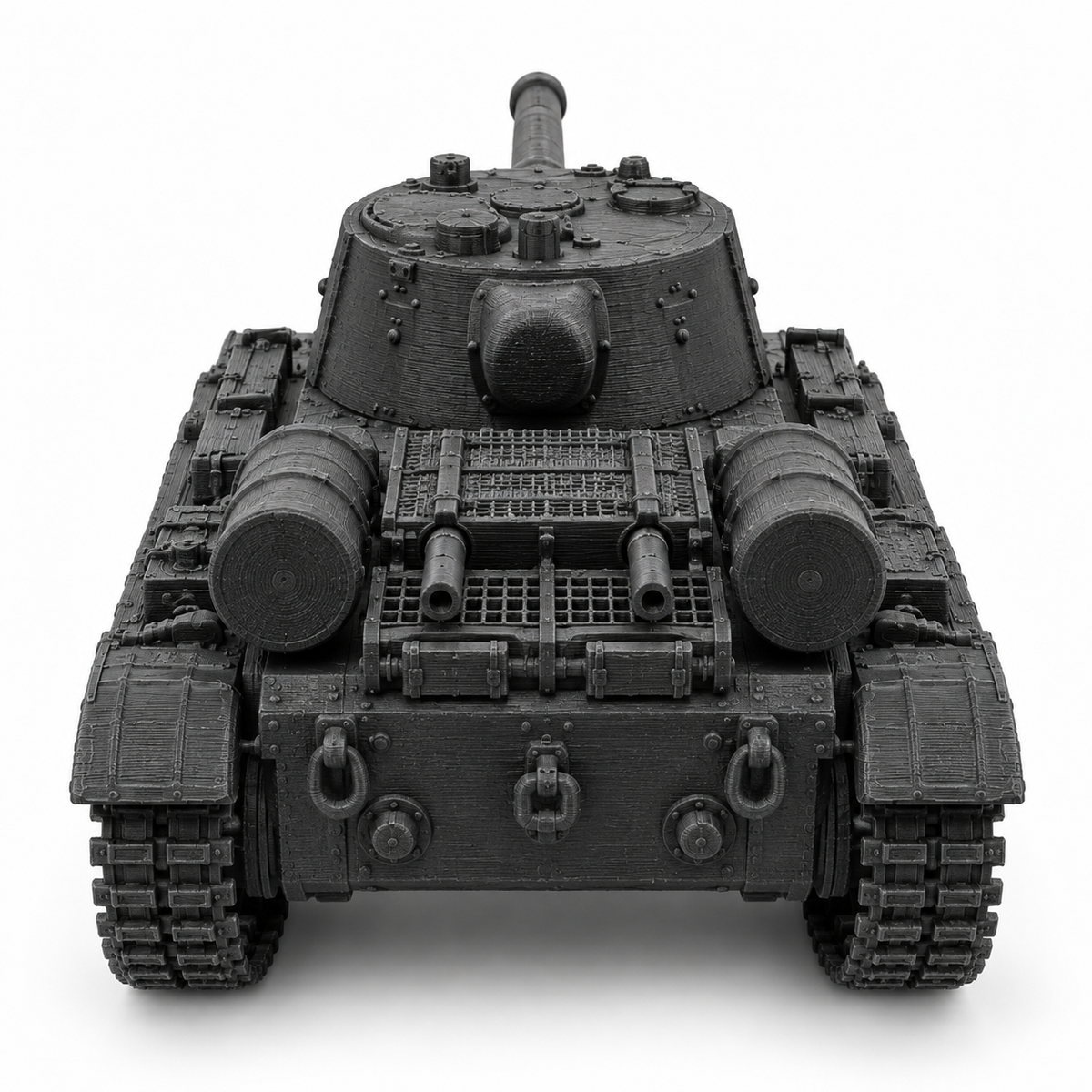 SSMODEL 1/72 1/144 Multi Scale BT-7-203Soviet Fictional Light Tank MODEL TSS0483 — detail view 4