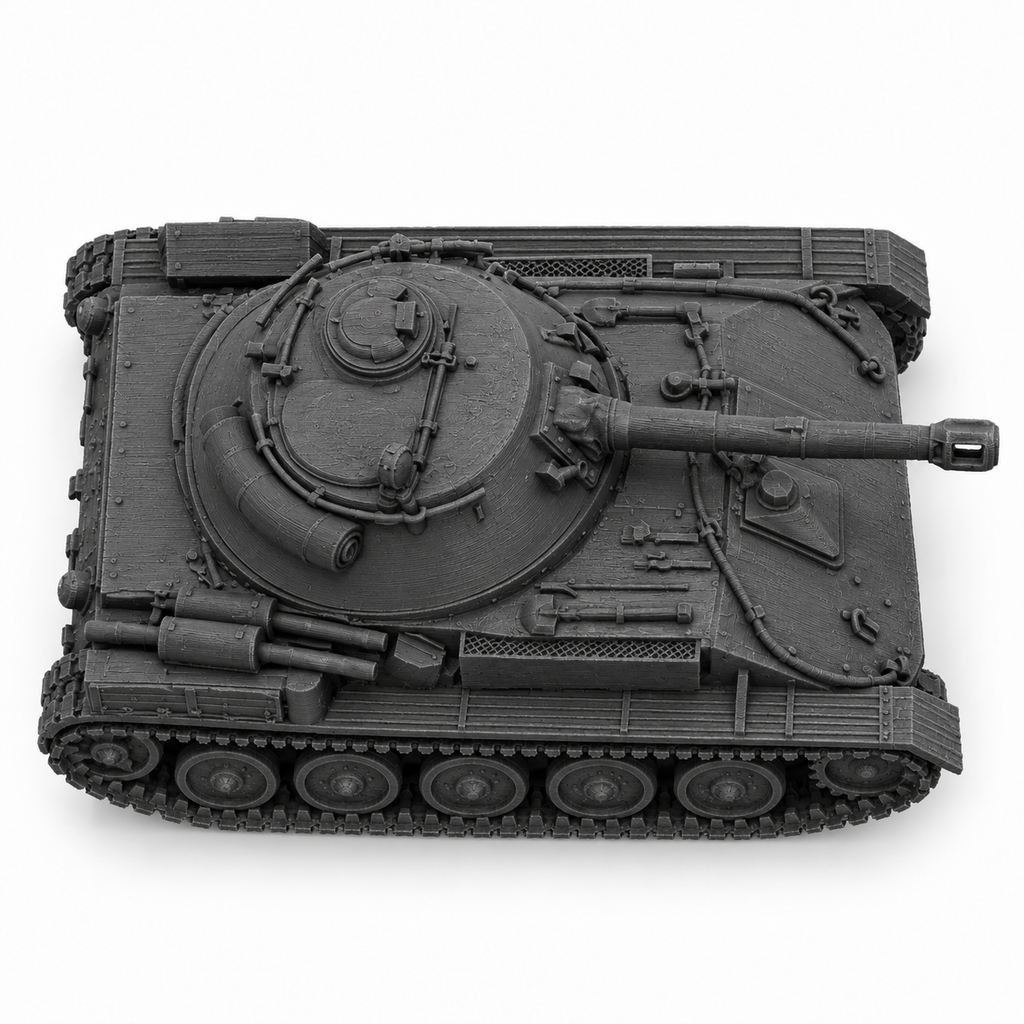 SSMODEL 1/72 1/144 Multi Scale T-76 Soviet fictional light Tank MODEL TSS0473