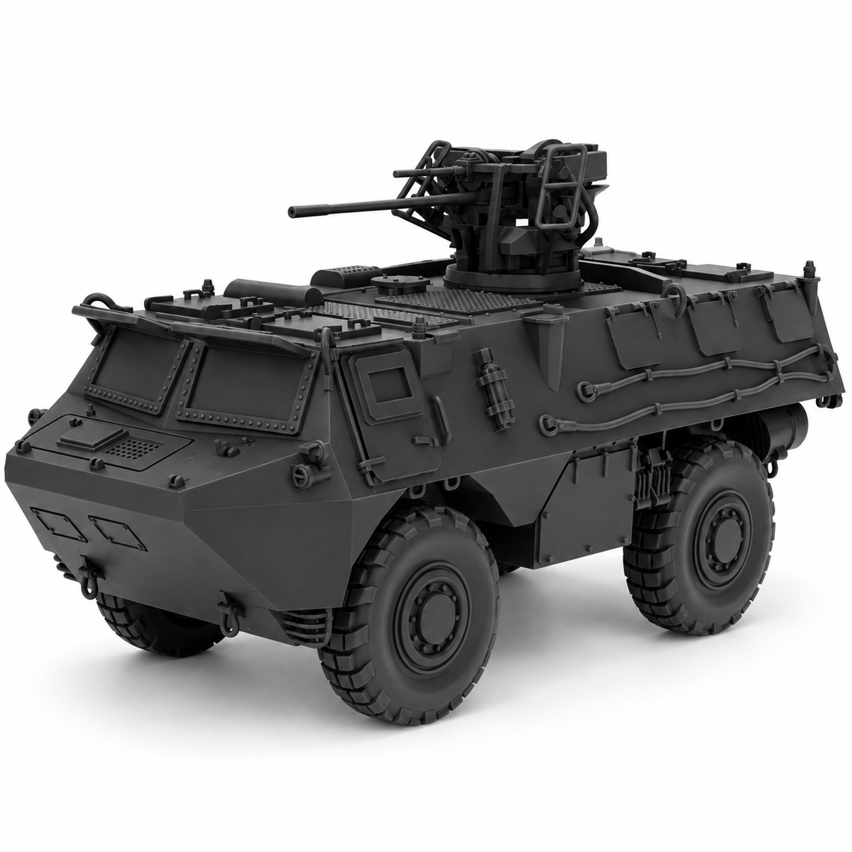 SSMODEL 1/72 1/144 Multi Scale VAB VCI T20 20mm autocanon Tank MODEL TSS0608 — detail view 10