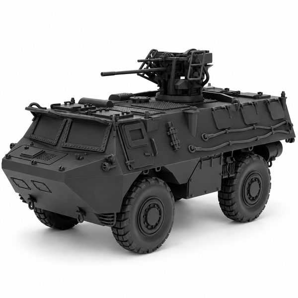 SSMODEL 1/72 1/144 Multi Scale VAB VCI T20 20mm autocanon Tank MODEL TSS0608