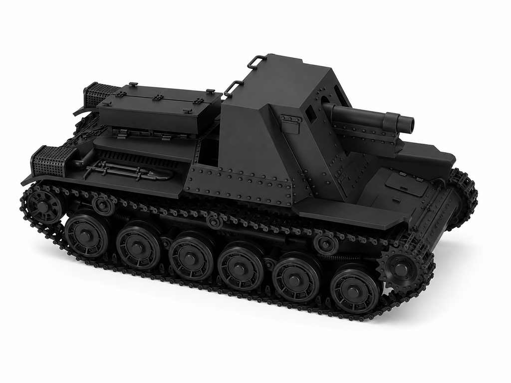 SSMODEL 1/72 1/144 Multi Scale Type 4 Ho-Ro SPG Tank Resin MODEL kit TSS1396