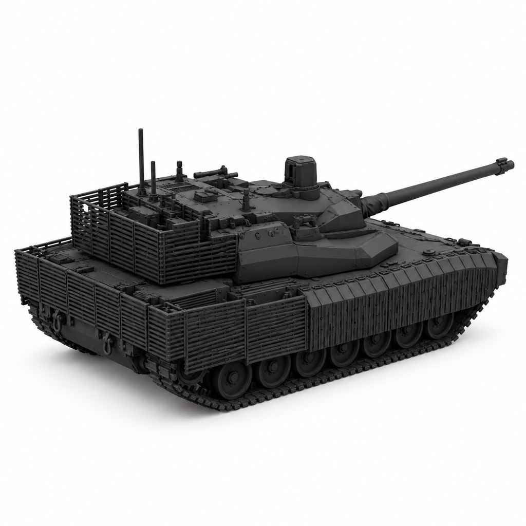 SSMODEL 1/72 1/144 Multi Scale Leclerc XLR French MBT Tank MODEL kit TSS0351