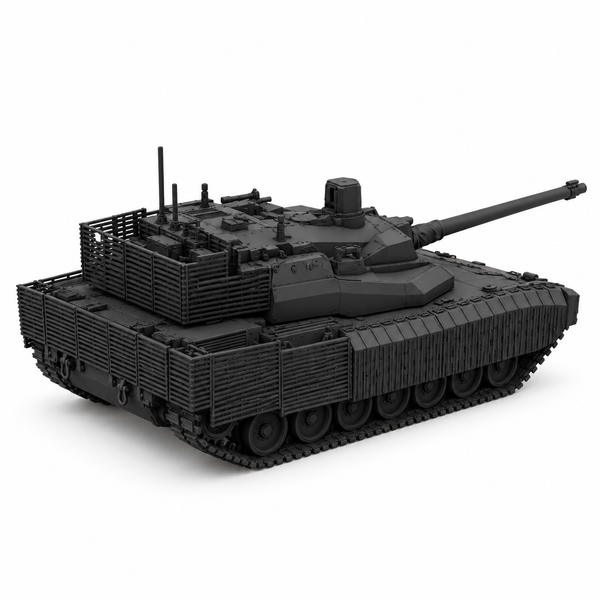 SSMODEL 1/72 1/144 Multi Scale Leclerc XLR French MBT Tank MODEL kit TSS0351