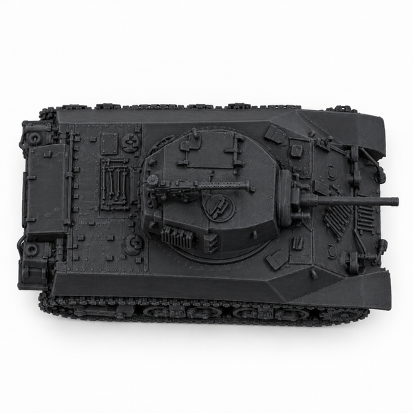 SSMODEL 1/72 1/144 Multi-Scale M3A3 US WWII Light Tank Resin MODEL KIT TSS0201