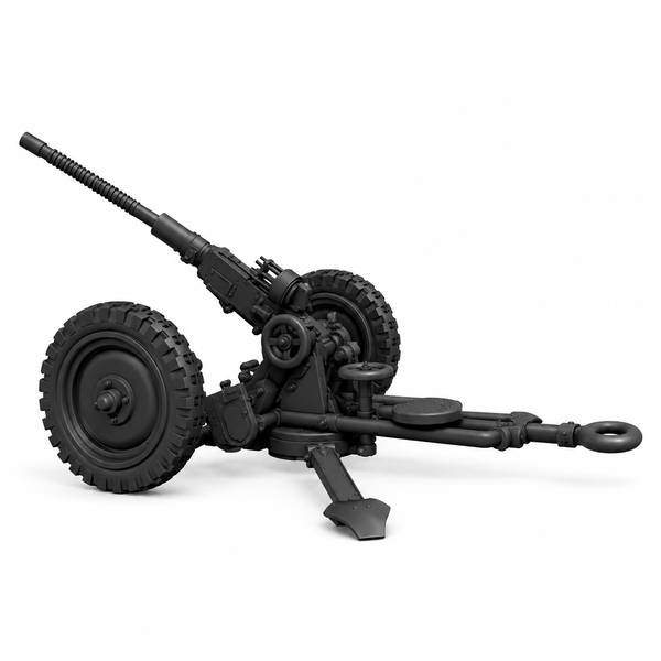 SSMODEL 1/72 1/144 AA-gun Bofors 20mm Lvakan m/40 Resin MODEL KIT TSS1452