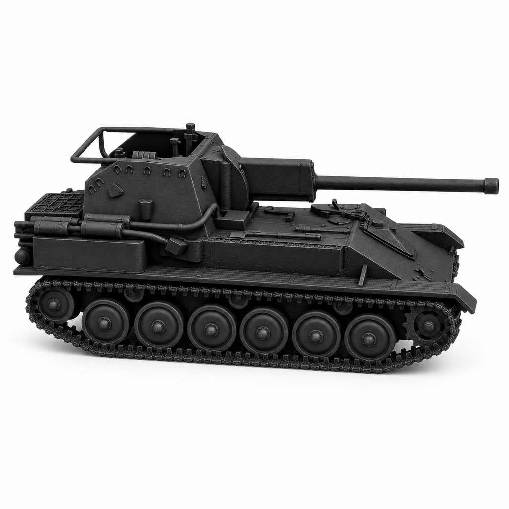SSMODEL 1/72 1/144Multi Scale SU-57 Experimental Light SP Tank MODEL kit TSS0003