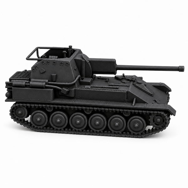SSMODEL 1/72 1/144Multi Scale SU-57 Experimental Light SP Tank MODEL kit TSS0003