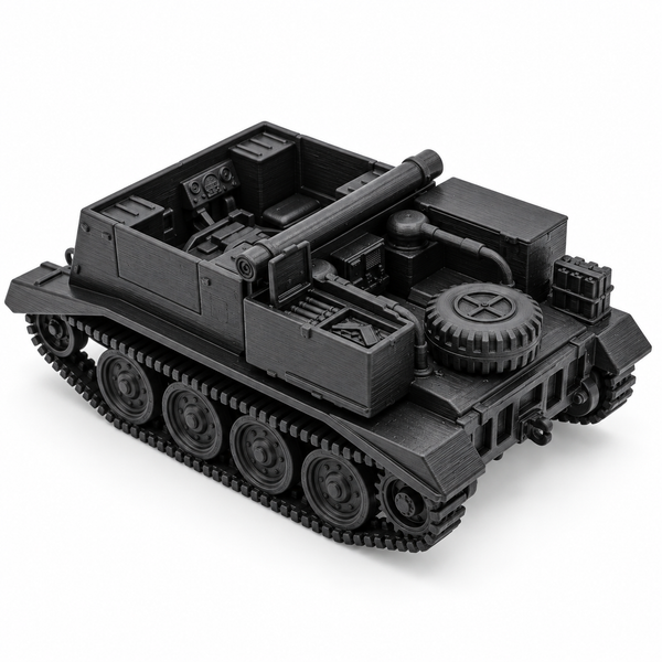 SSMODEL 1/72 1/144 WWII British Crusader Gun Tractor D-Day Resin Model TSS1048