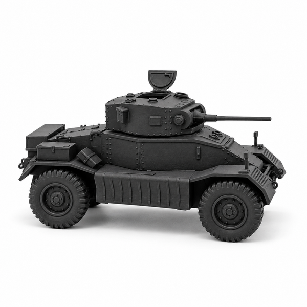 SSMODEL 1/72 1/144 Multi-Scale WWII British Armoured Car Mk.I Model Kit TSS1207