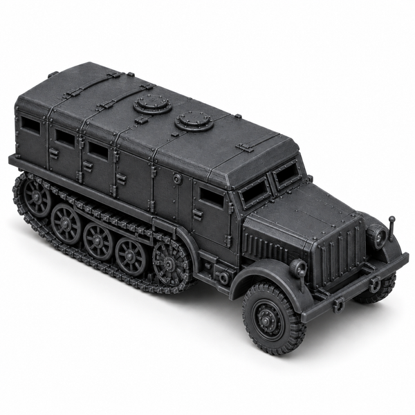SSMODEL 1/72 1/144 Multi Scale 37M Hansa Lloyd Resin Model Kit TSS0183