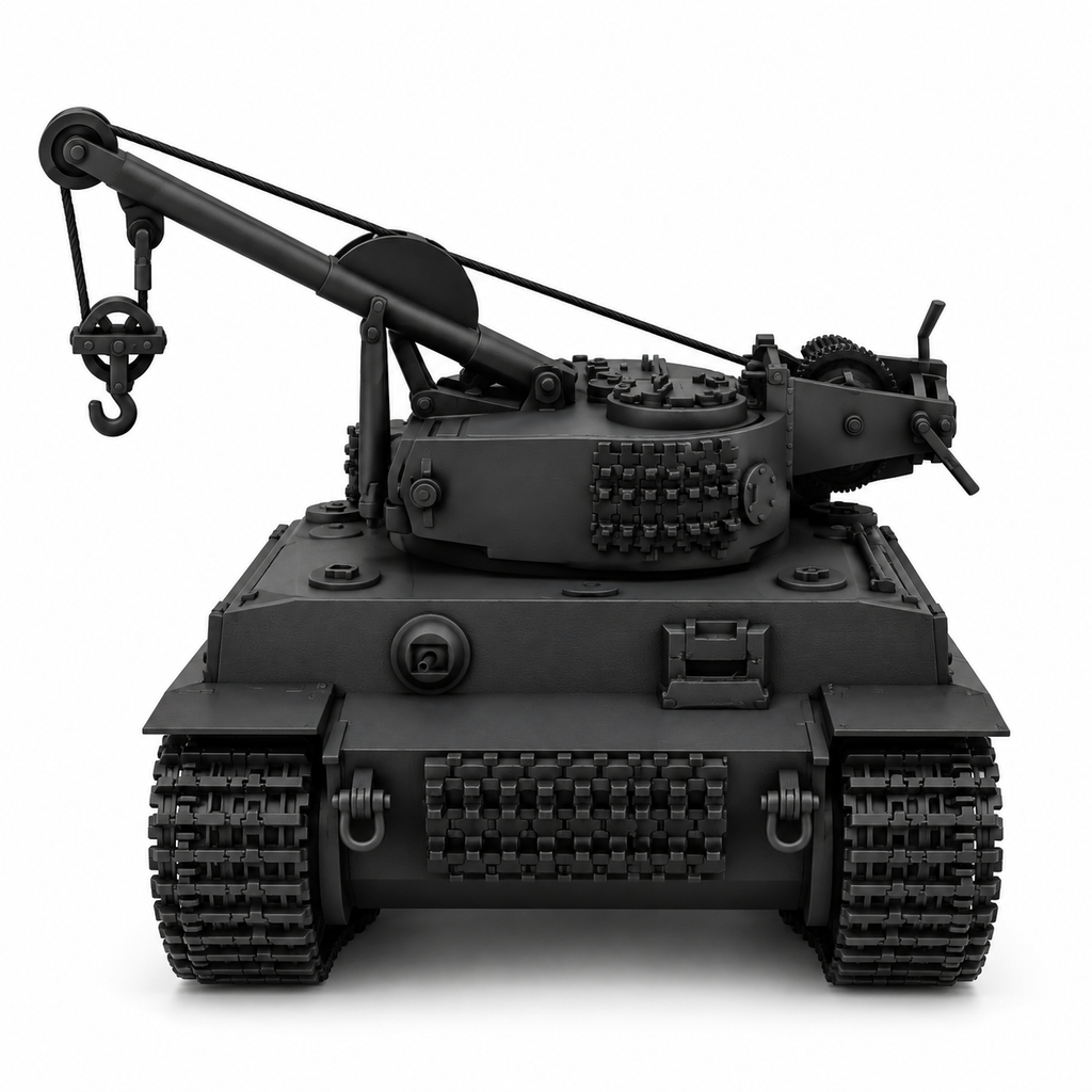 SSMODEL 1/72 1/144 Multi Scale Ladungsleger Tiger Sd.Kfz.185 Resin Model TSS0767