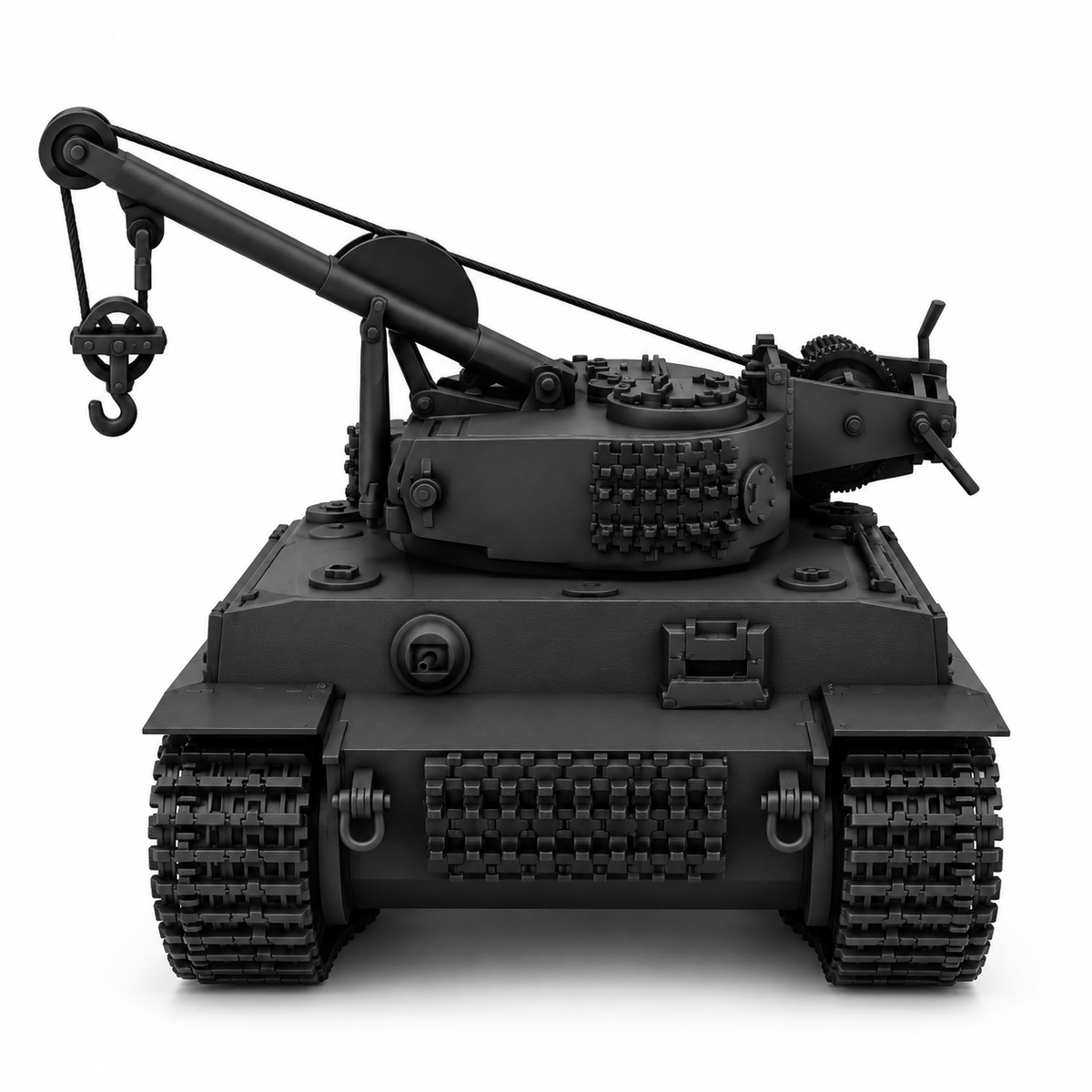 SSMODEL 1/72 1/144 Multi Scale Ladungsleger Tiger Sd.Kfz.185 Resin Model TSS0767 — detail view 2