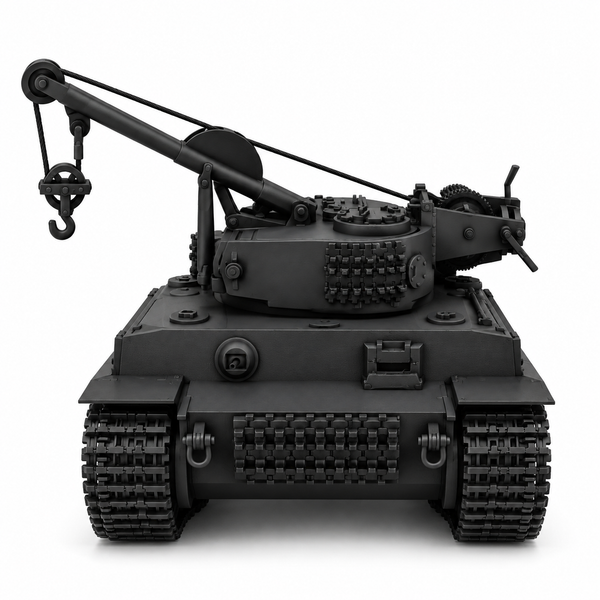 SSMODEL 1/72 1/144 Multi Scale Ladungsleger Tiger Sd.Kfz.185 Resin Model TSS0767
