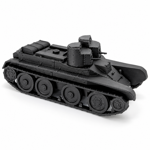 SSMODEL 1/72 1/144 Multi-Scale BT-4 Soviet Light Tank WWII Resin Model TSS1280