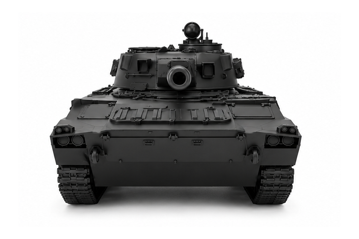 SSMODEL 1/72 1/144 Multi Scale 2S1 Gvozdika 122mm SPG Tank MODEL TSS1176 — detail view 3