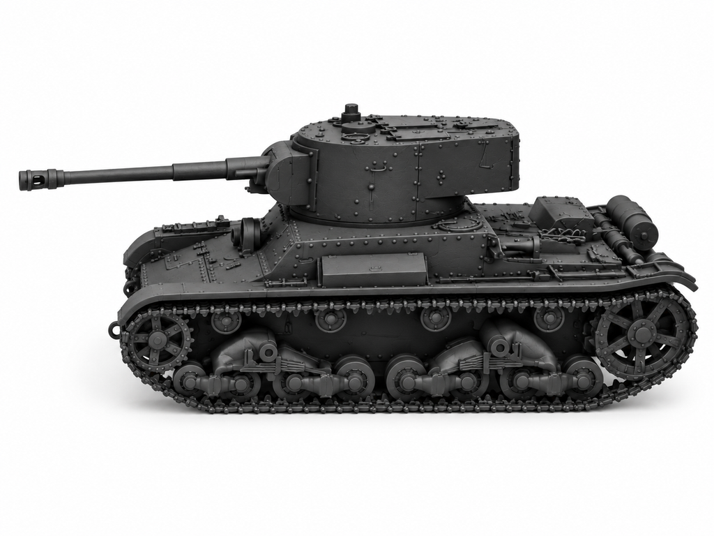 SSMODEL 1/72 1/144 Multi Scale T-26 mod. 1933 Soviet tank Resin MODEL TSS0568