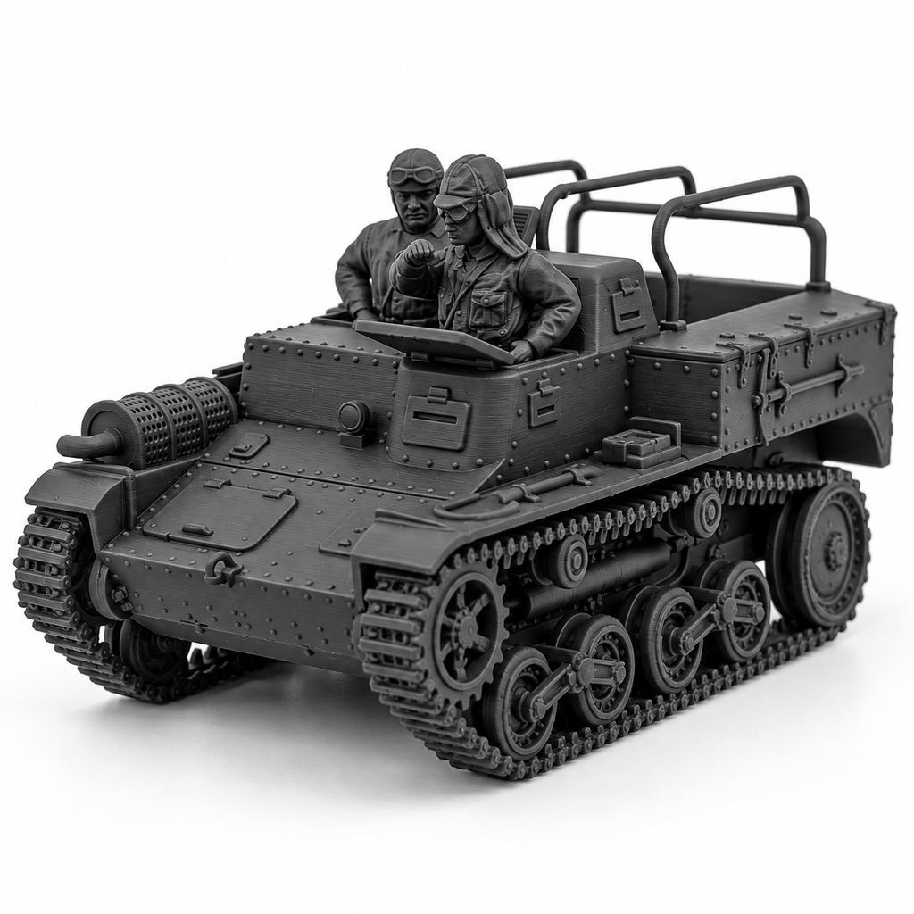 SSMODEL1/72 1/144 Multi-Scale WWII Japanese Tankmen Crew Set Resin Model TSS1002