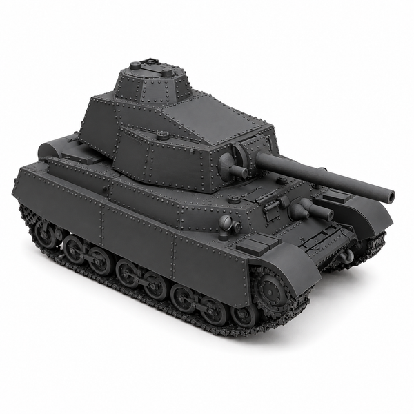 SSMODEL 1/72 1/144 Multi Scale 43M Turan III tank Resin Model Kit TSS0193