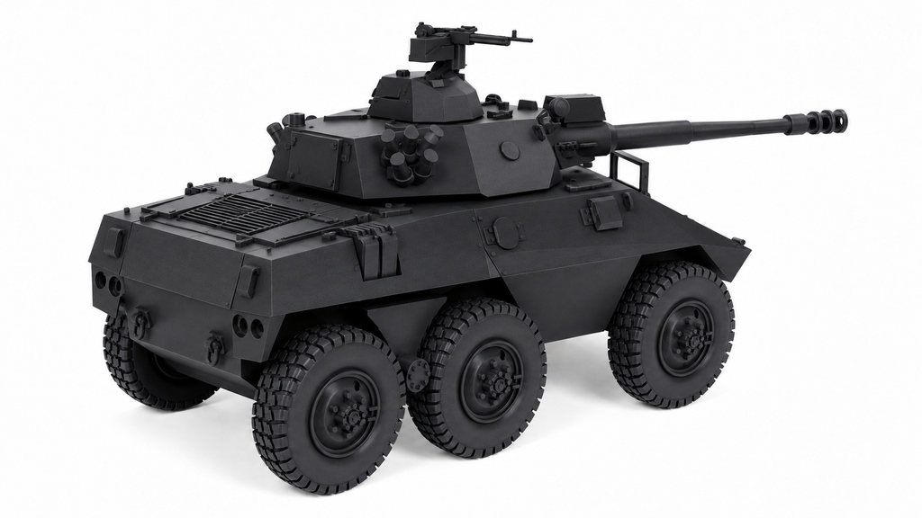 SSMODEL 1/72 1/144 Multi Scale EE-9 Cascavel Brazil Tank Resin MODEL TSS0653