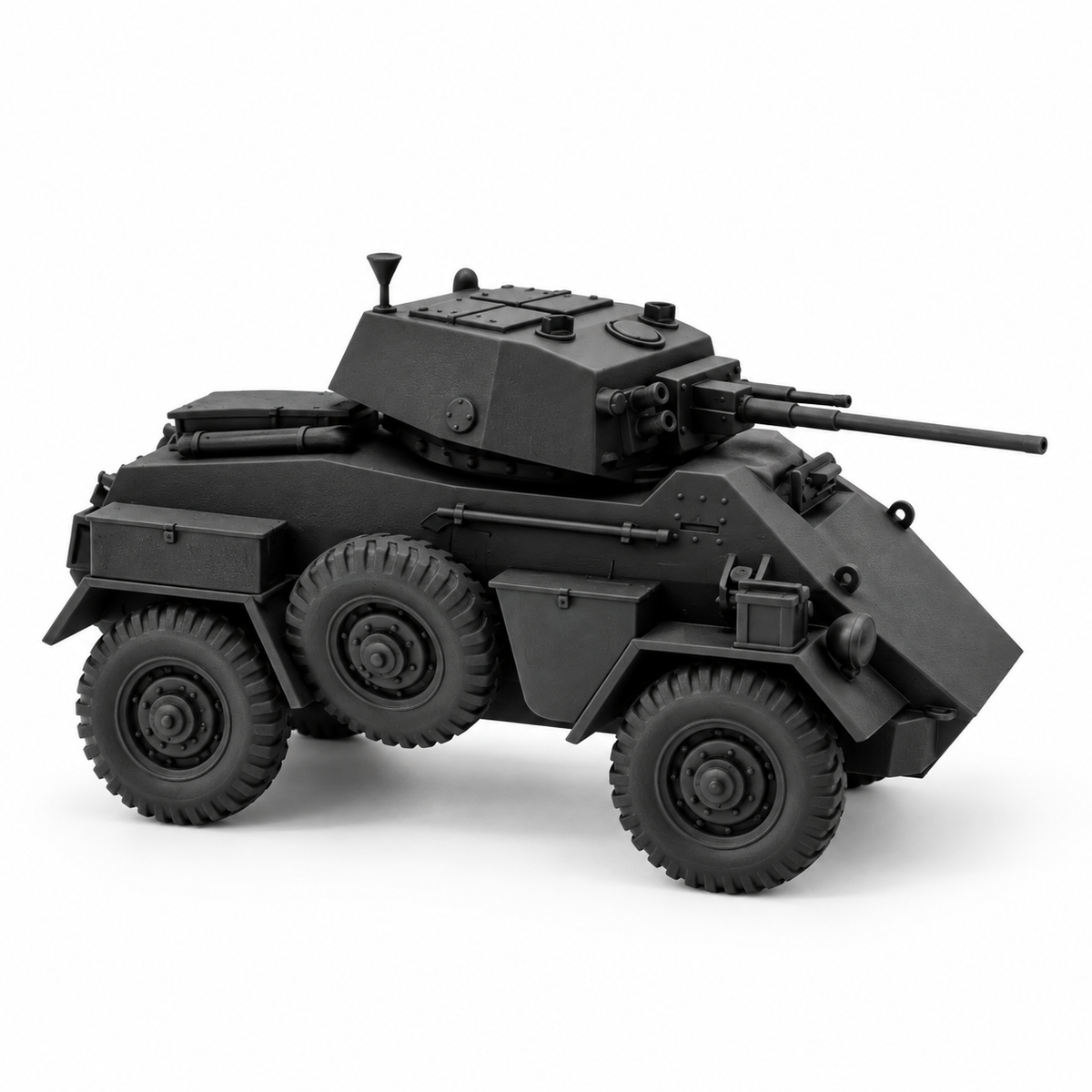 SSMODEL 1/72 1/144 Multi-Scale WWII British Armored Car Mk.IV Model Kit TSS1255 — detail view 10
