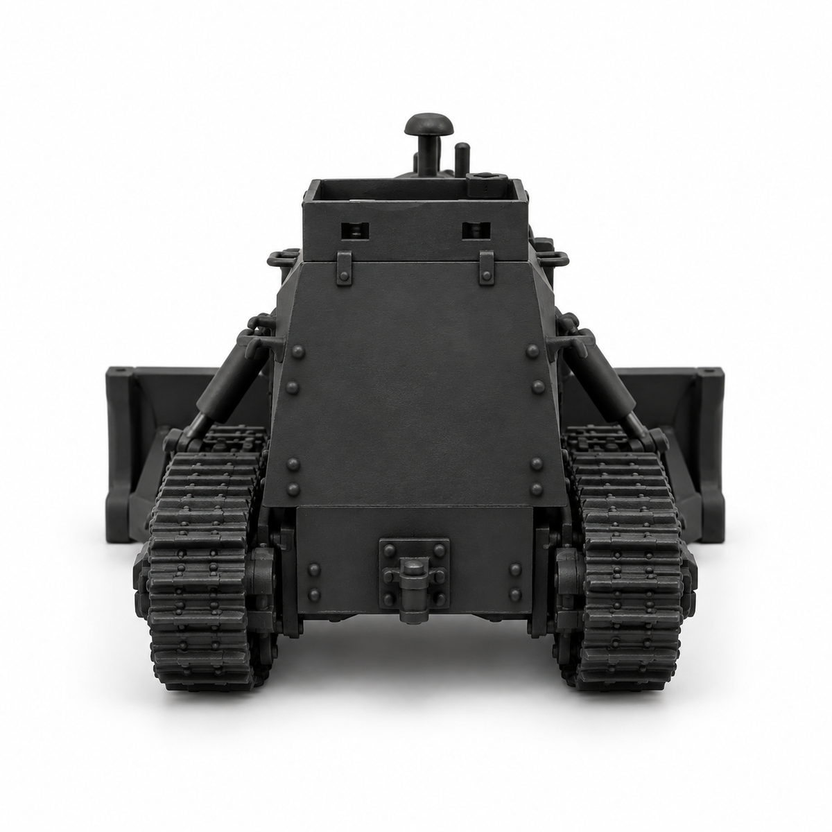 SSMODEL 1/72 1/144 Multi Scale Caterpillar D7 armored US Resin MODEL KIT TSS0791 — detail view 4