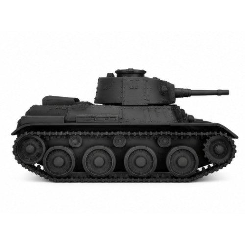 SSMODEL 1/72 1/144 Multi Scale Type 97 Shinhoto Chi-Ha 120mm Resin MODEL TSS1481