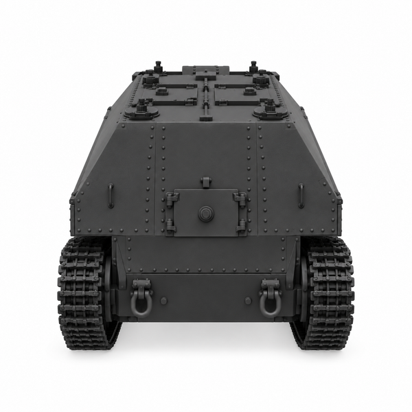 SSMODEL 1/72 1/144 Multi Scale SU-14-2 Tank Resin MODEL kit TSS0041