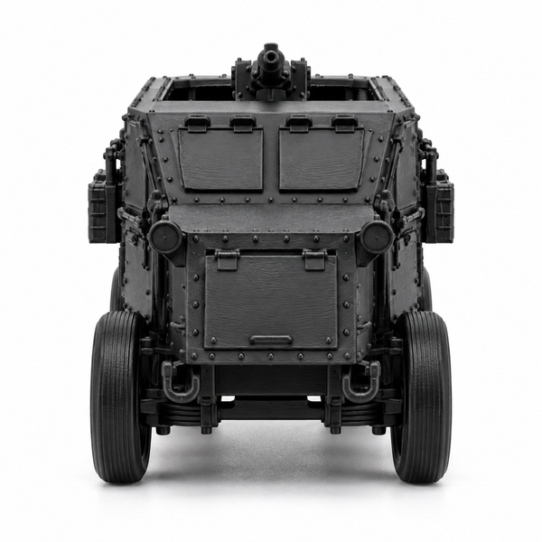 SSMODEL 1/72 1/144 Multi-Scale WW1 British Empire Armoured Car Model Kit TSS1202