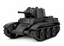SSMODEL 1/72 1/144 BT-7 BT-7A Howitzer Version Cavalry Tank Resin MODEL TSS1473