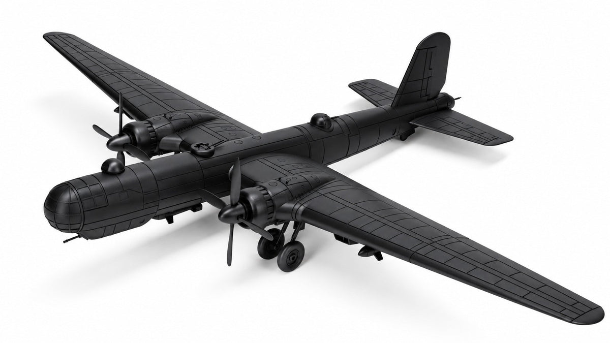 SSMODEL 1/72 1/144 Multi Scale Heinkel He 177 Greif A-5 MODEL kit RSS0002 — detail view 11