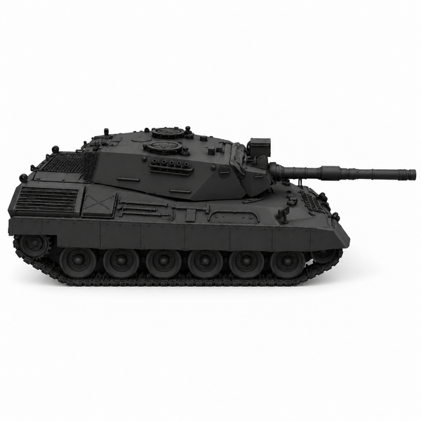 SSMODEL1/72 1/144 Multi Scale Leopard 1A3 / 1A4 German coldwar MBT Model TSS0541