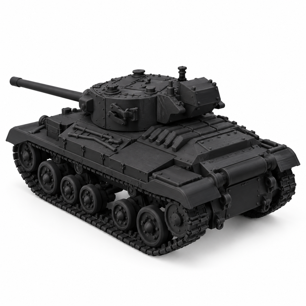 SSMODEL1/72 1/144 Multi-Scale Valentine Mk X XI UK Light Tank MODEL KIT TSS0213