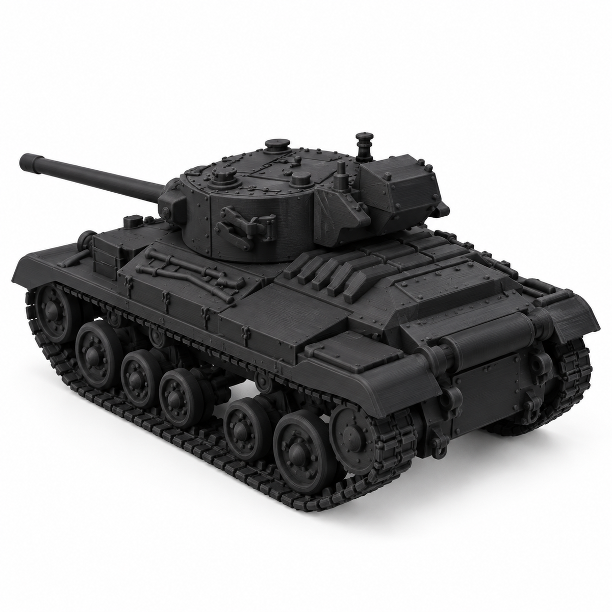 SSMODEL1/72 1/144 Multi-Scale Valentine Mk X XI UK Light Tank MODEL KIT TSS0213 — detail view 5