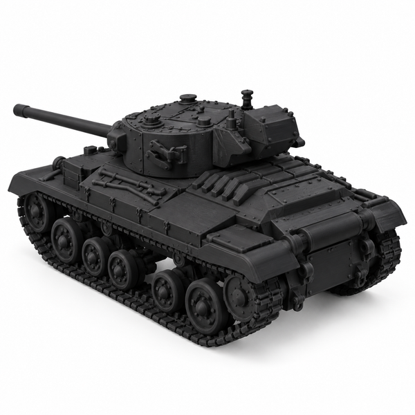 SSMODEL1/72 1/144 Multi-Scale Valentine Mk X XI UK Light Tank MODEL KIT TSS0213
