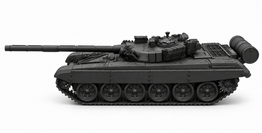 SSMODEL 1/72 1/144 Multi Scale  T-72A tank Resin MODEL kit TSS0300