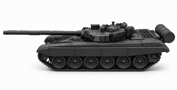 SSMODEL 1/72 1/144 Multi Scale  T-72A tank Resin MODEL kit TSS0300