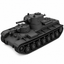 SSMODEL 1/72 1/144 Multi Scale SMK Tank Resin MODEL kit TSS0040