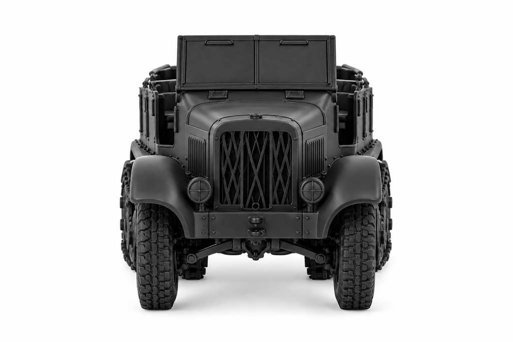 SSMODEL 1/72 1/144 Half-track Sd.Kfz.6 Zugkraftwagen 5t Resin MODEL KIT TSS0941